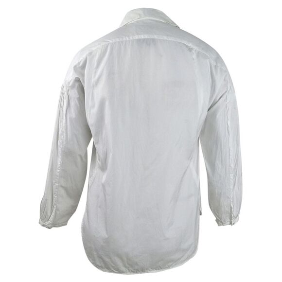 Weekend Max Mara Women's Liana Self-Tie Cotton Shirt - White - Picture 2 of 3